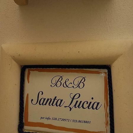 גאליפולי B&B Santa Lucia מראה חיצוני תמונה