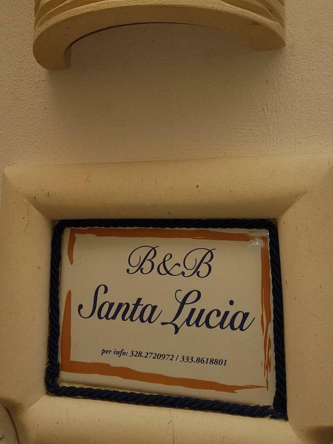 גאליפולי B&B Santa Lucia מראה חיצוני תמונה